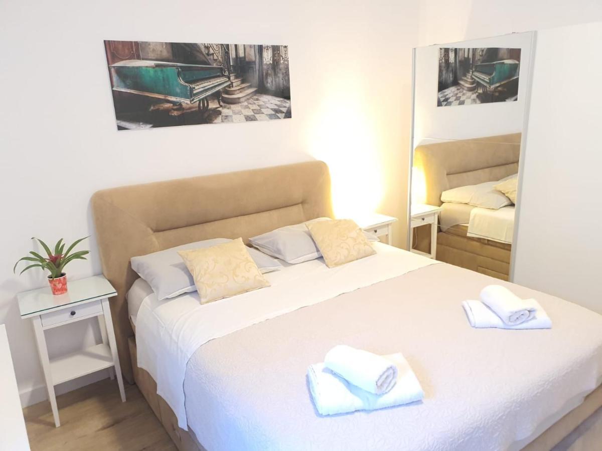 Apartments Anica & Gabriela Makarská Exteriér fotografie