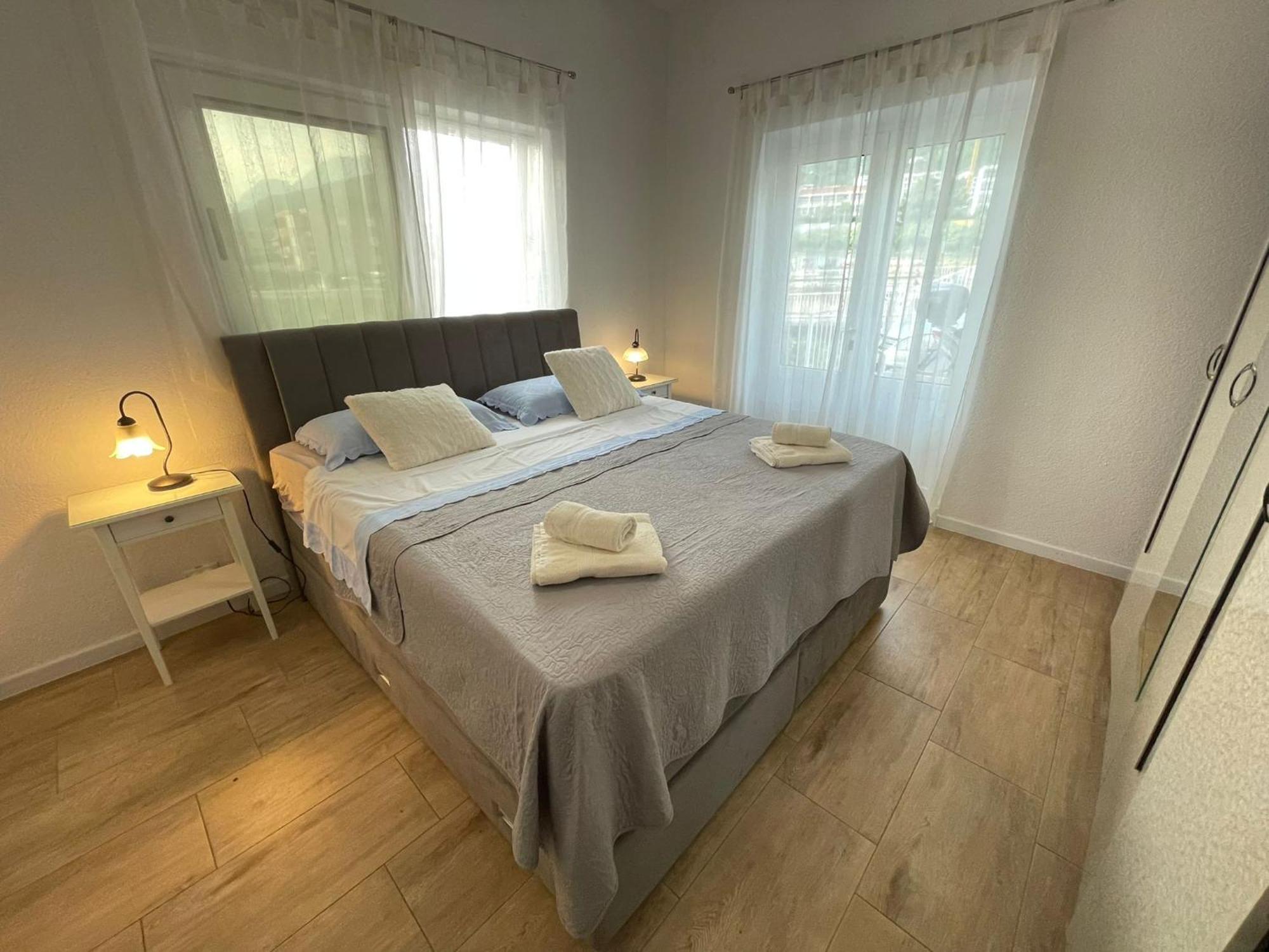 Apartments Anica & Gabriela Makarská Exteriér fotografie