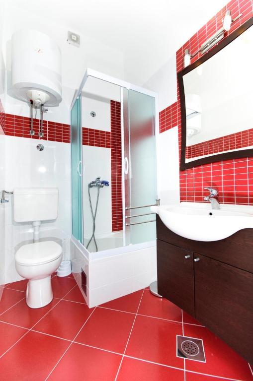Apartments Anica & Gabriela Makarská Pokoj fotografie