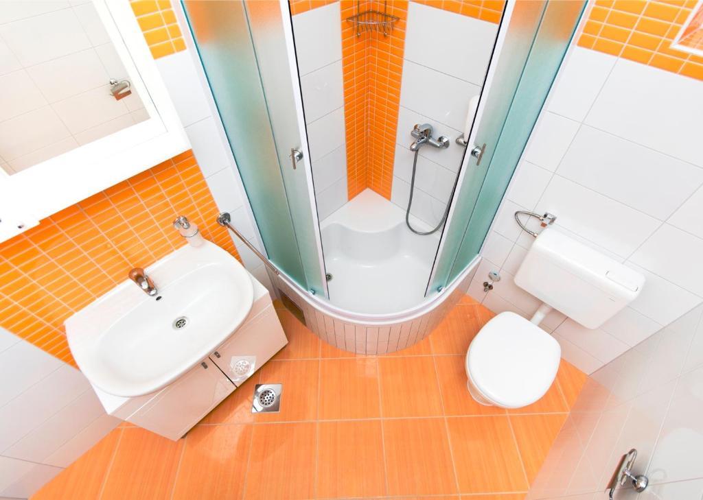 Apartments Anica & Gabriela Makarská Pokoj fotografie